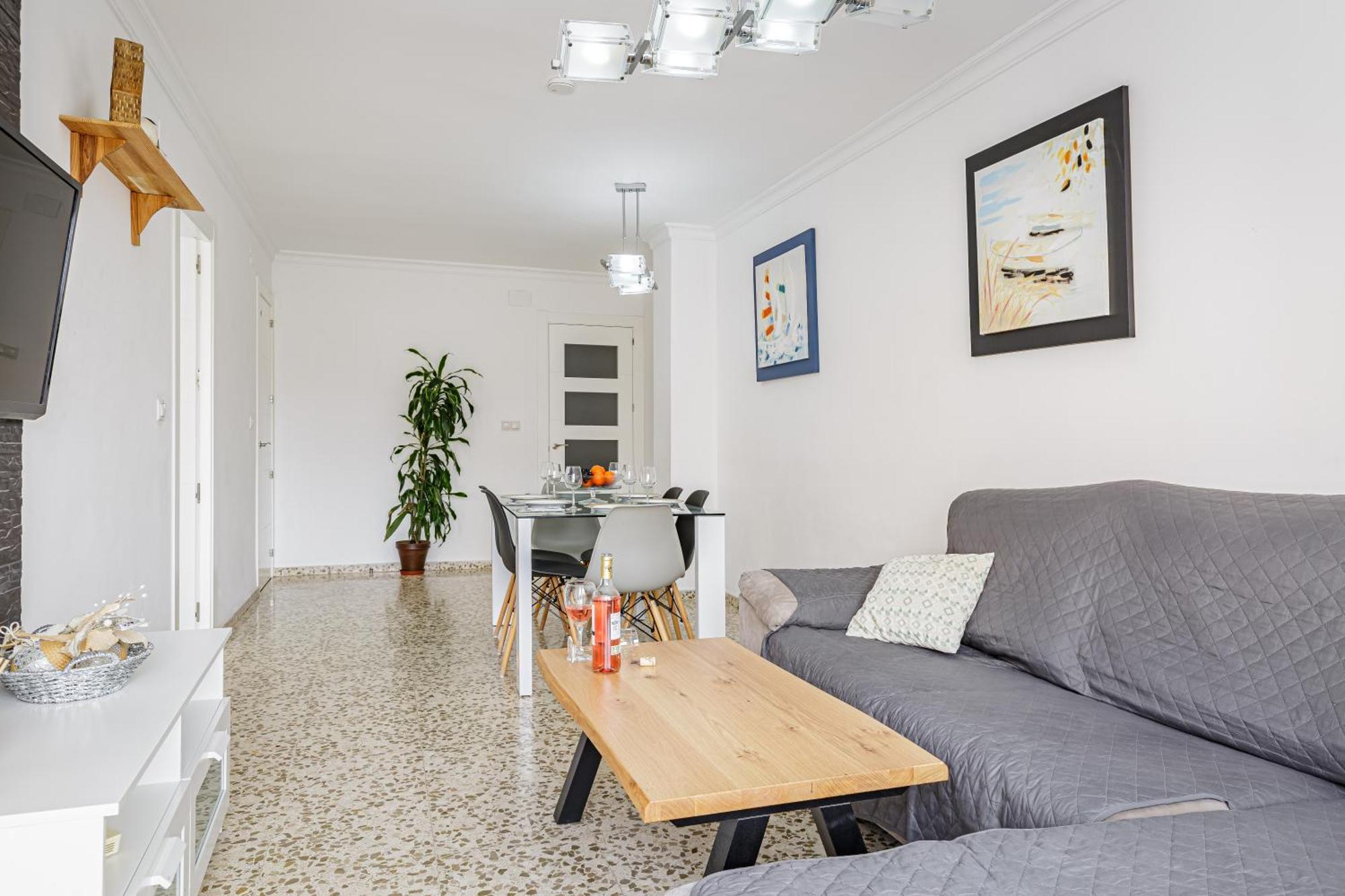 Appartement Piso Amplio Cerca Del Centro De Capital *