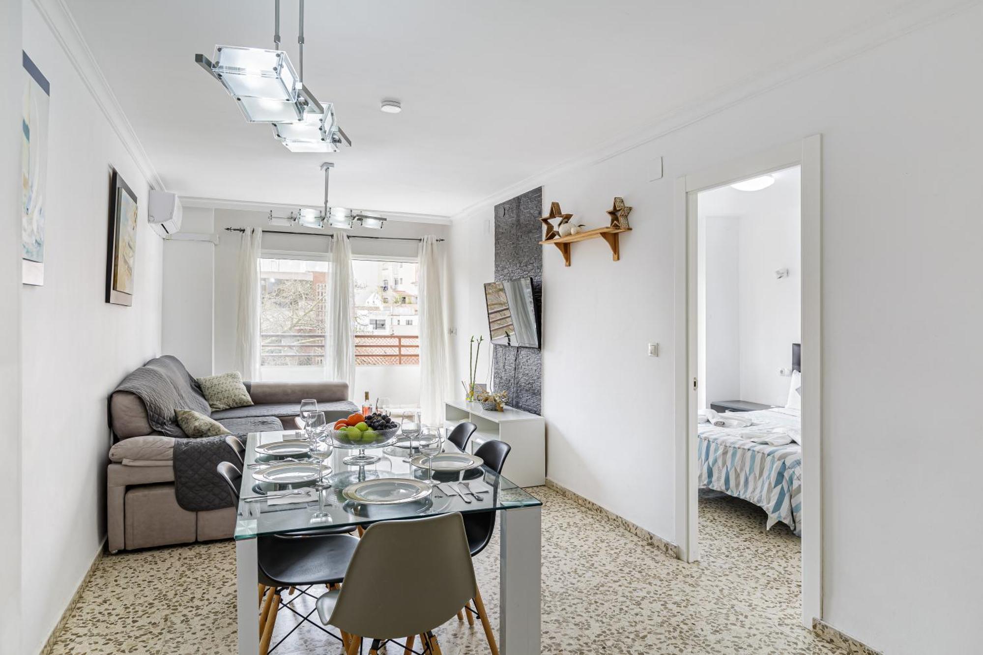 Appartement Piso Amplio Cerca Del Centro De Capital
